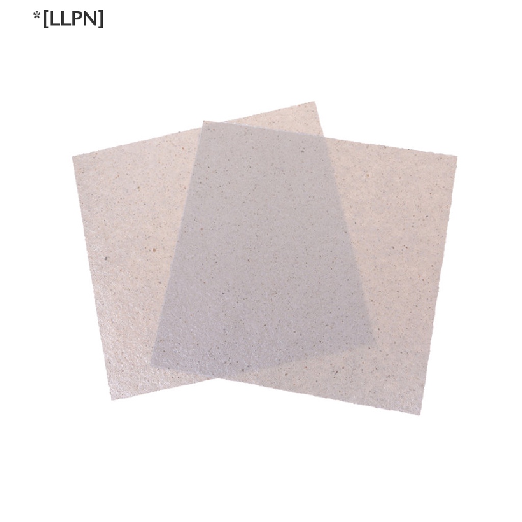 Set 2 Tấm Mica Lò Vi Sóng Kích Thước 13 * 13cm / 5.1 * 5.1 inch