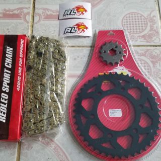 Nhông sên dĩa exciter150
