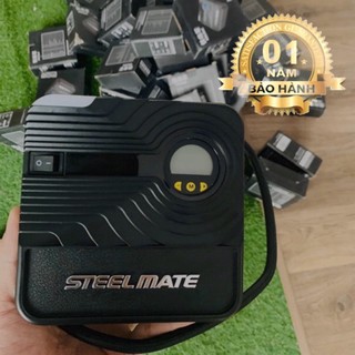 【 CHÍNH HÃNG 】Bơm Ô Tô Mini Tự Động Ngắt Steelmate P05 - BẢO HÀNH 12 THÁNG