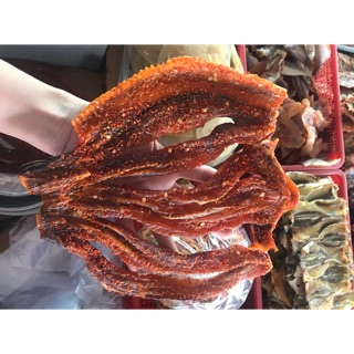 Khô cá lóc tẩm vị 240k/kg