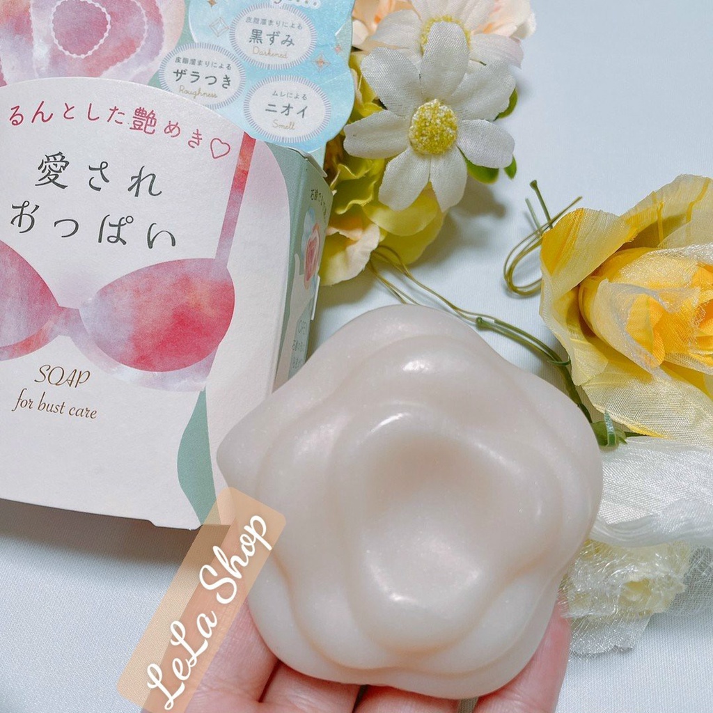 Xà Phòng Soap Làm Hồng Núm Ti Và Ngực