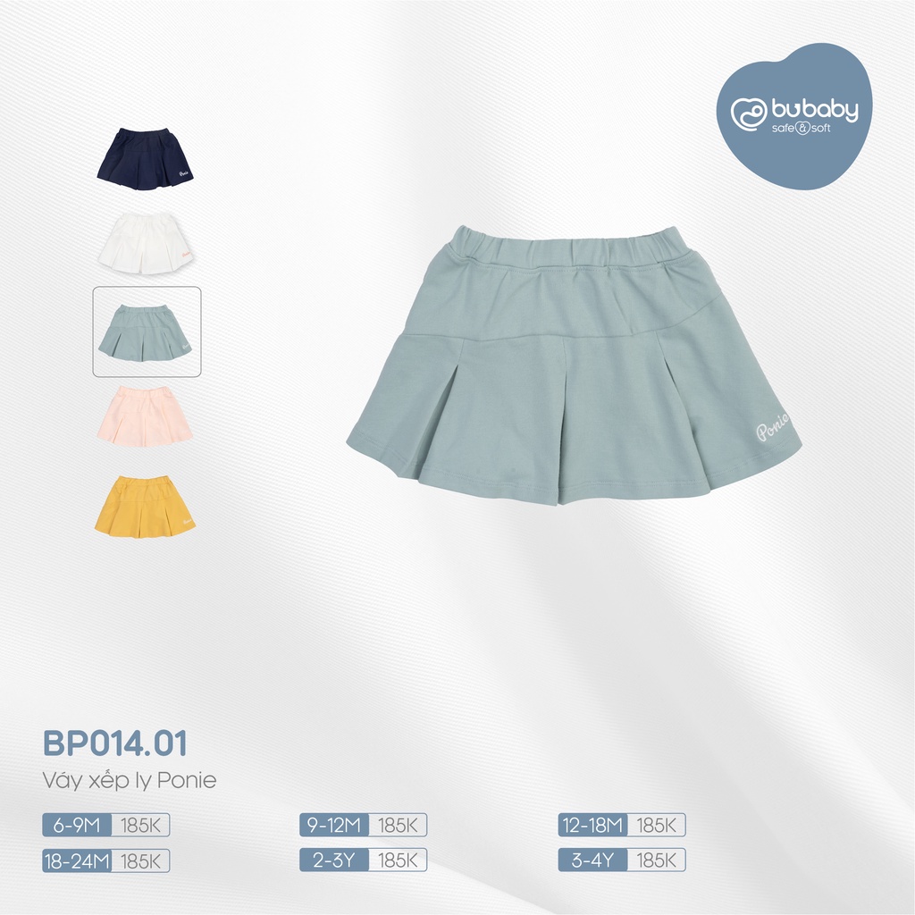 Chân váy xếp ly Ponie BU