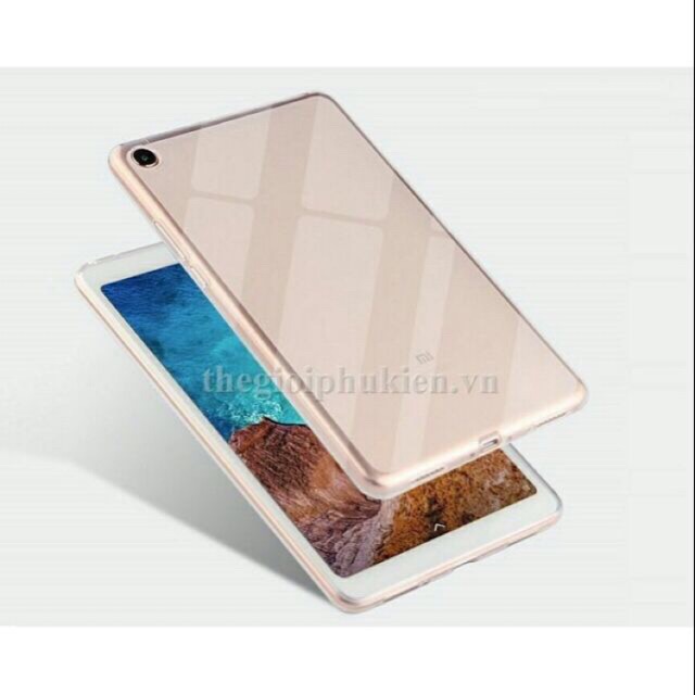 Ốp dẻo silicon Xiaomi Mipad 4/ Mipad 4 plus trong suốt