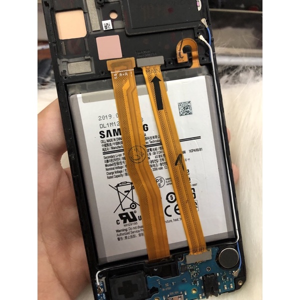 Pin zin A750 Sam Sung 2018 Zin bóc máy