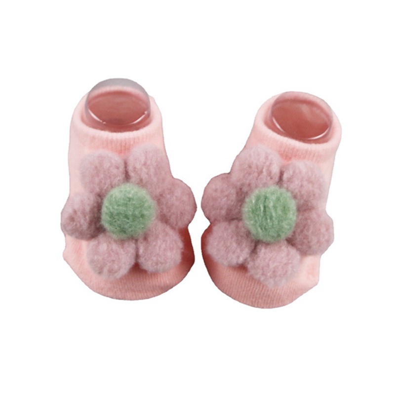 Vớ Cotton Mỏng Mềm Mại Thoáng Khí Thời Trang Xuân Hè Dành Cho Trẻ 1-3 Tuổi