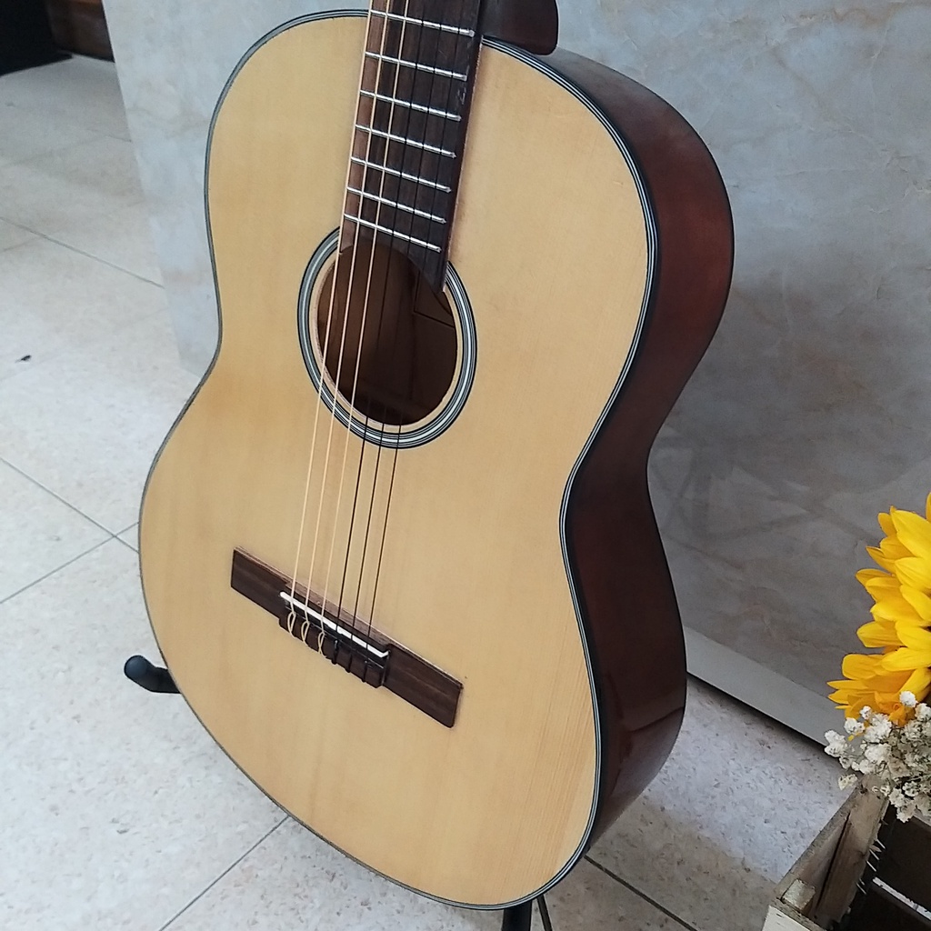 [Chính hãng] Ba Đờn VE70C - Đàn guitar Classic Ba Đờn VE70C KÈM PHỤ KIỆN