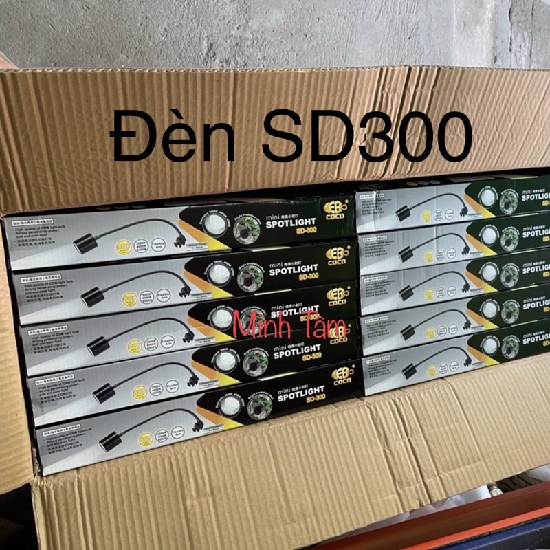 Đèn rọi thủy sinh 3w 5w 7w bật tắt chế độ màu- đèn biotop- phụ kiện thủy sinh