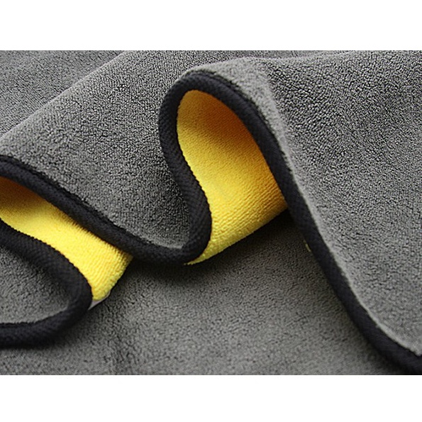 (Hàng Nhập Khẩu) Khăn Lau Đa Năng Ô Tô, Nhà Bếp Dày Siêu Thấm Vàng T8