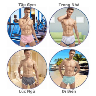 Quần short nam - lưới thun B439