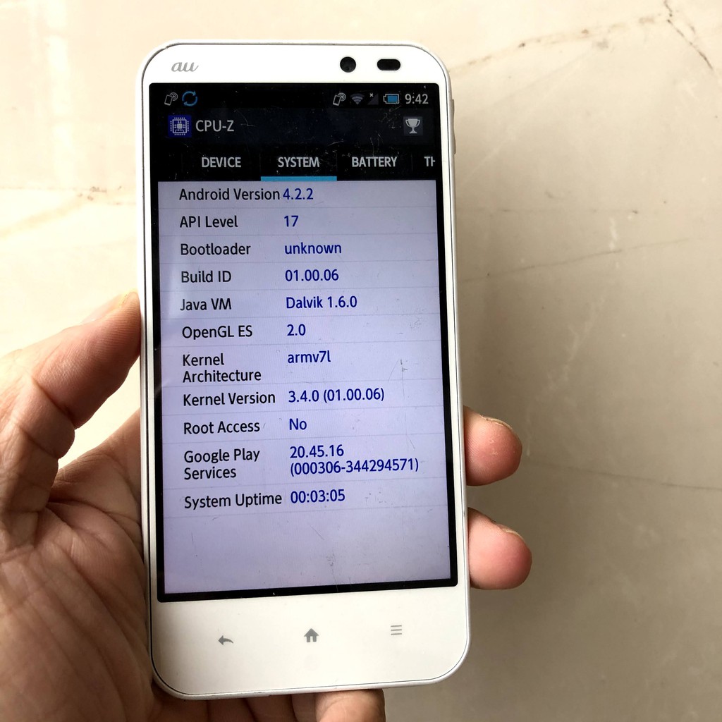 điện thoại nội địa Nhật Sharp SHL22 màn 4.9 inch ram 2GB+16Gb