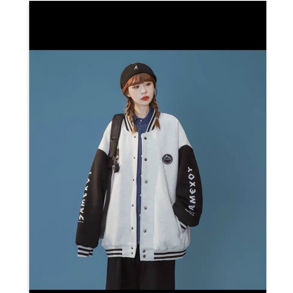 ÁO KHOÁC BOMBER NAM NỮ CỰC ĐẸP THỜI TRNAG MỚI 2021