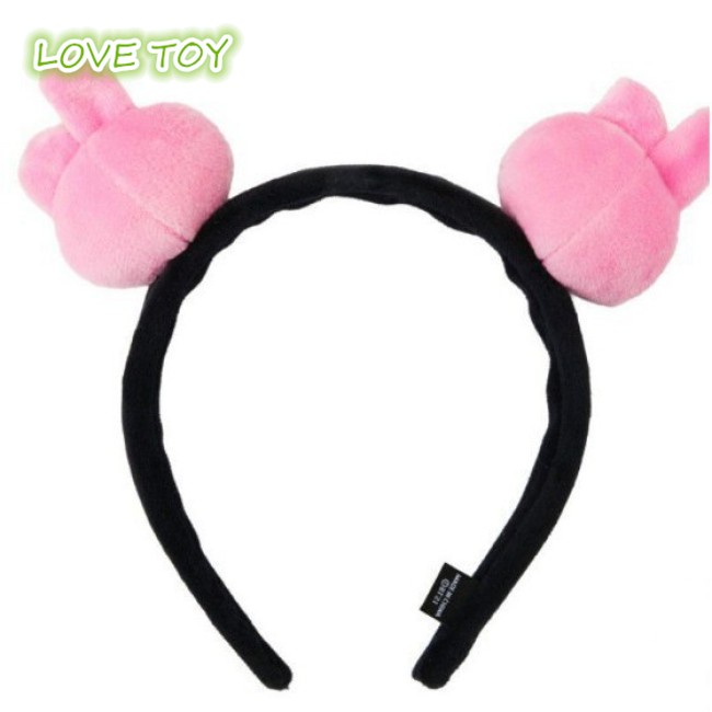 Nkodok ELEN-KPOP BTS BT21 Headband Hair Band Hoop Cartoon Toys MANG TATA