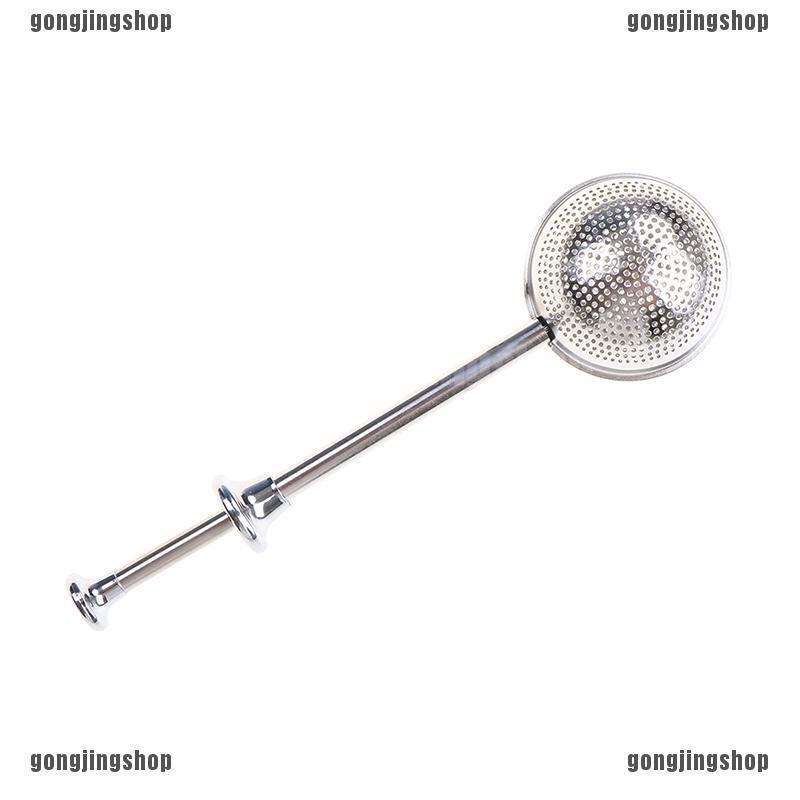 Dụng cụ lọc trà bằng inox hình quả bóng tiện dụng
