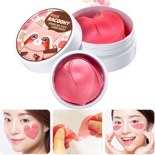 Mặt nạ đắp mắt và má hồng Pink Racoony Hydro Gel Eye & Cheek Patch