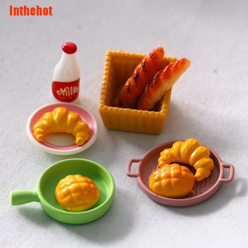 Bộ 6 Sừng Đồ Chơi Trang Trí Nhà Búp Bê Xinh Xắn
