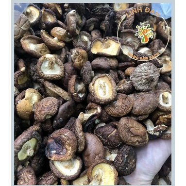 Nấm Hương rừng sấy khô Đặc sản Điện Biên - Loại ngon [Nông sản sạch Linh Đan] | BigBuy360 - bigbuy360.vn