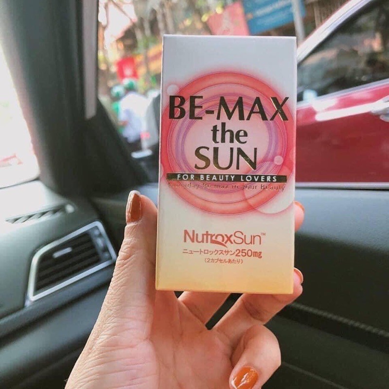 Chống nắng trắng da Bemax The Sun