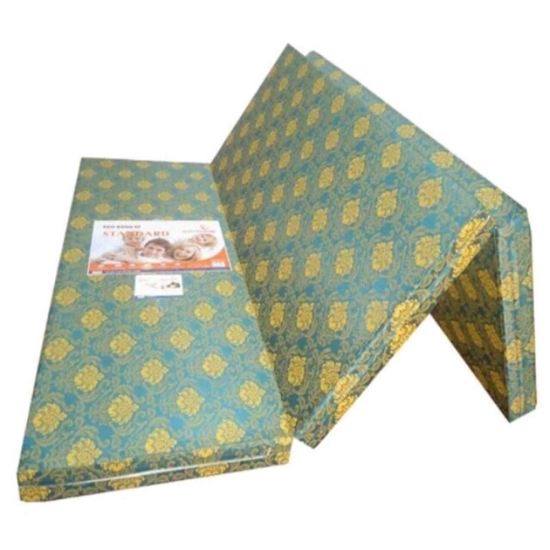 Nệm PE GẤP 3 ĐỦ KÍCH THƯỚC 1m6x2mx10cm