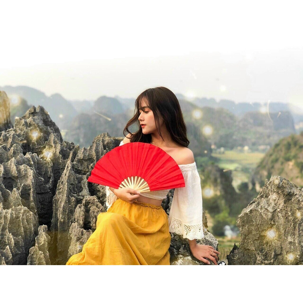 Set váy maxi dáng dài nhíu bèo tầng áo bẹt vai nhẹ nhàng dễ thương phong cách thời trang XUKA-DRESS MT038 chất Chifon