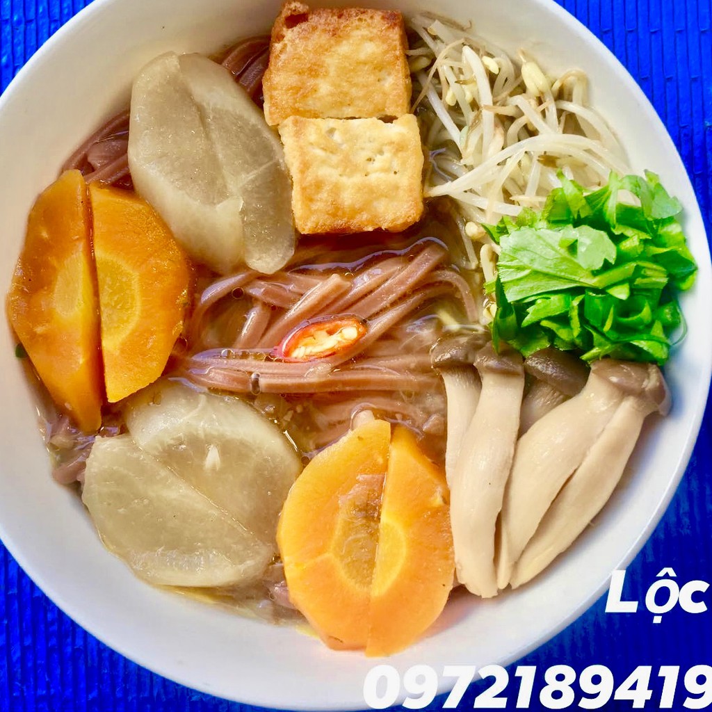 1kg Hủ tiếu (Phở) Gạo lứt sạch eat clean giảm cân ăn kiêng keto healthy ăn chay thực dưỡng pho gao lut đỏ 6 tháng bún