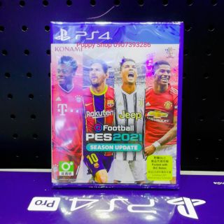 Đĩa Game PS4 : eFootball PES 2021 EU