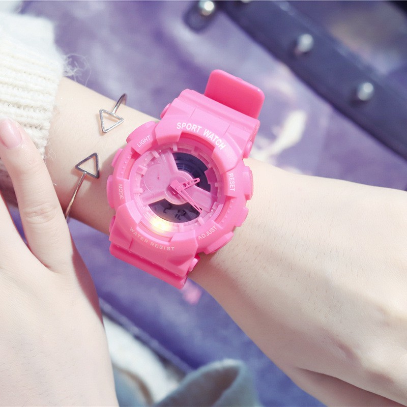 Đồng hồ thể thao Unisex Shhors chạy kim và số size 36mm . | BigBuy360 - bigbuy360.vn