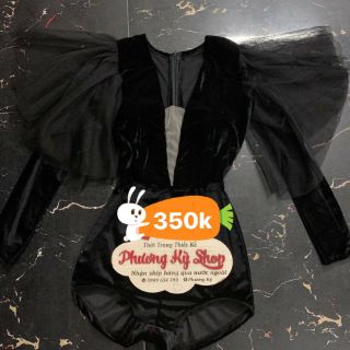 Jump ngắn tay dài phối voan
