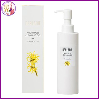 Sữa rửa mặt dạng gel derladie giảm mụn dưỡng ẩm 200ml korea