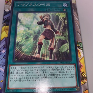 Thẻ bài yugioh - ocg - amazoness call - dp27-jp045 - common - quick play spell - trò chơi thẻ bài