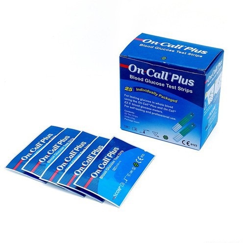 Máy Đo Đường Huyết Acon On Call Plus + Tặng hộp 25 que thử và hộp 25 kim chích máu