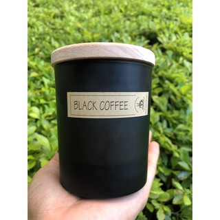 Nến thơm hương coffee, Black Coffee, 6oz