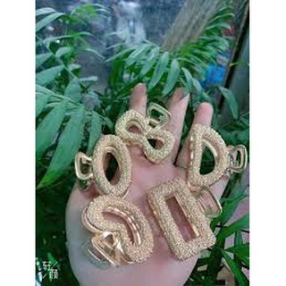 Set kẹp tóc đính đá 5 món siêu hot