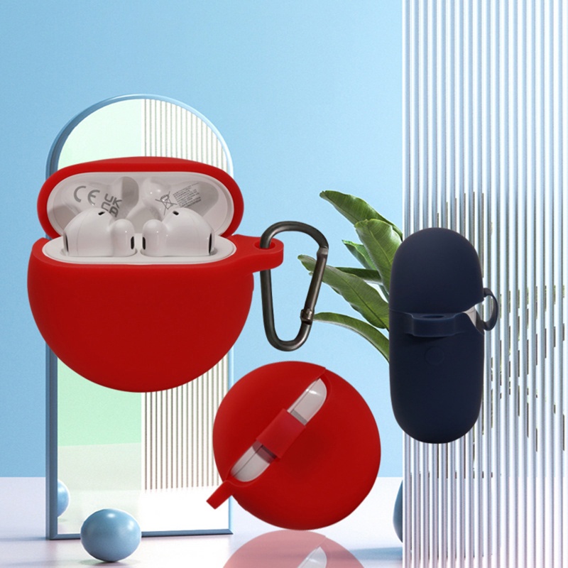 Vỏ Silicone Mềm Bảo Vệ Hộp Sạc Tai Nghe Không Dây freebuds4E