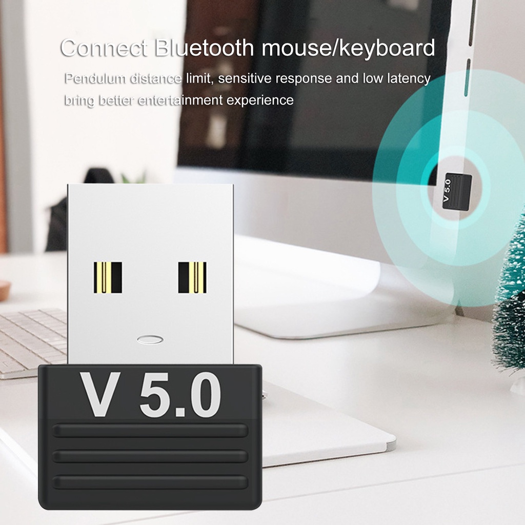 Bộ Chuyển Đổi Calcutta Yet-D3 Không Dây Abs Mini Bluetooth 5.0 Usb Cho Bàn Phím