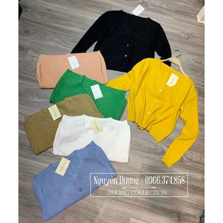 khoác len lông thỏ hàng QC