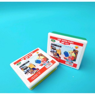 HỘP ĐỰNG PHẤN MIC 221 (TẶNG KÈM PHẤN VÀ KHĂN LAU BẢNG)