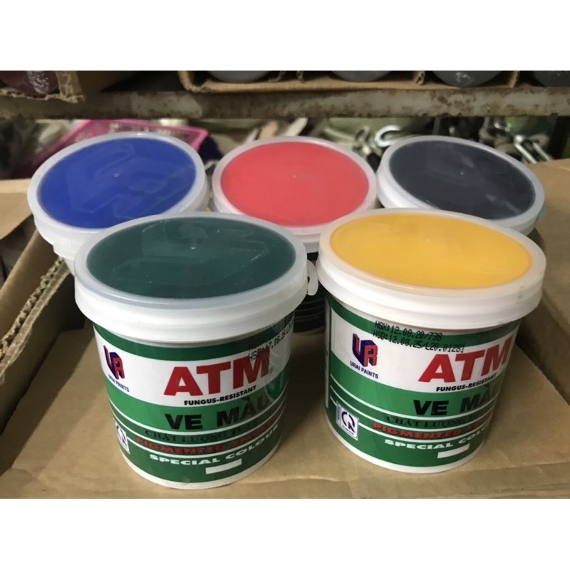 Ve quét tường các màu hãng ATM