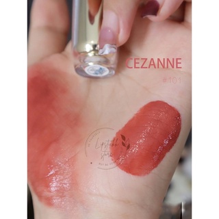 Son thỏi Cezanne Lasting Gloss Lip 101