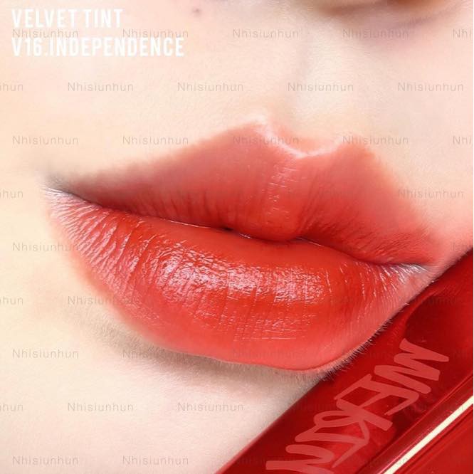 [ĐÃ CÓ VỎ XANH] Son kem lì Merzy The First Velvet Tint Season 3