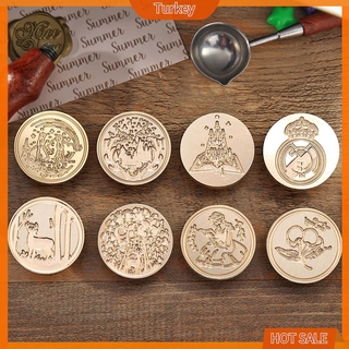 Con Dấu In Hình Cây Cối Phong Cách Vintage Độc Đáo