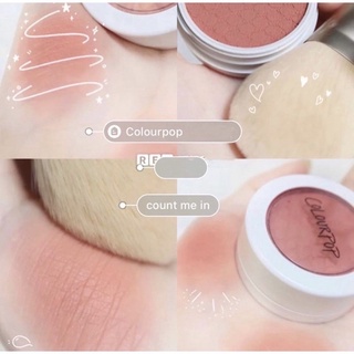 (BILL COLOURPOP) Má hồng Colourpop Super Shock Blush