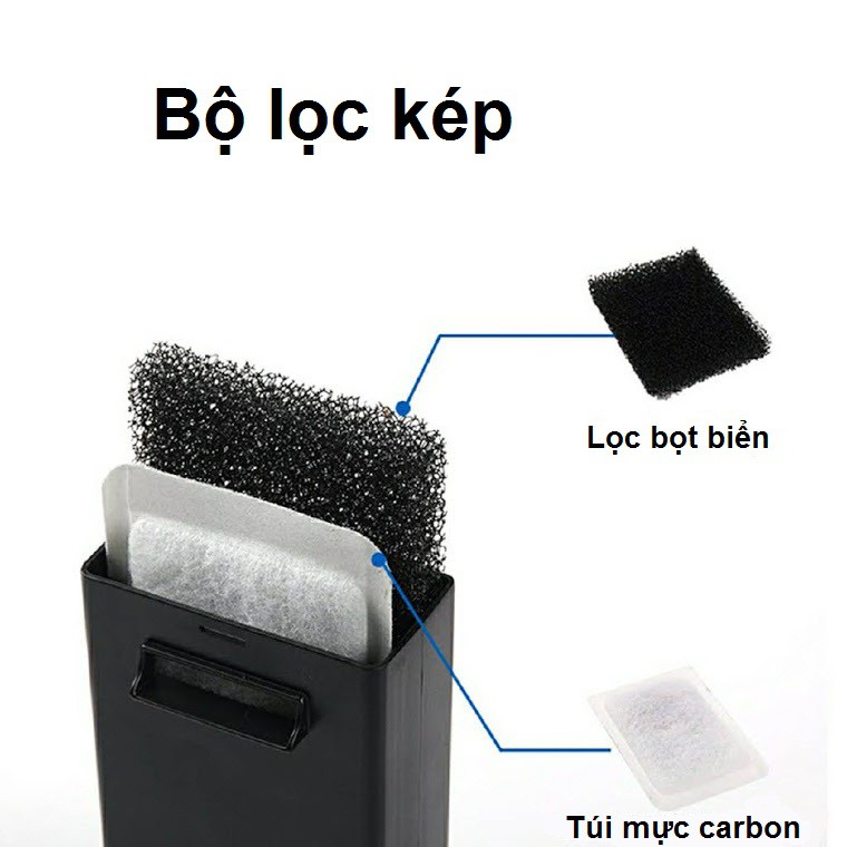 Thiết bị lọc nước cho bể rùa