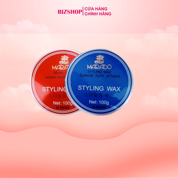 Sáp vuốt tóc nam cao cấp MARADO chính hãng 100g