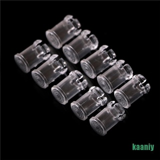 Set 10 chụp đèn led diode 5mm màu trong suốt