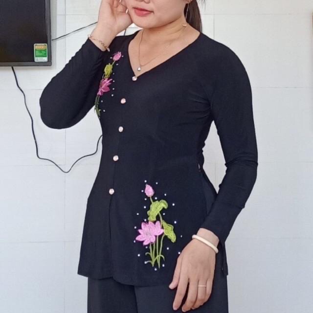 ÁO LE BÀ BA SIZE 5 65-70kg