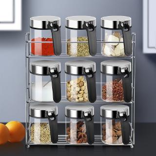 Lọ thủy tinh đựng gia vị tiện lợi cho nhà bếp