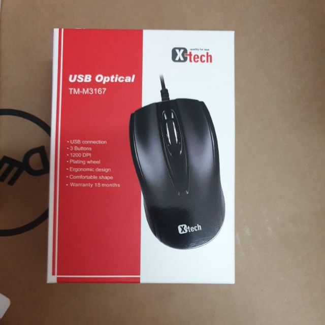 Chuột quang usb X-Tech M3167