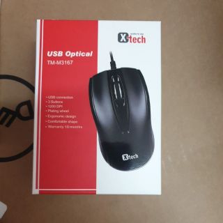 Chuột máy tính - Mouse X-Tech TM-M3167