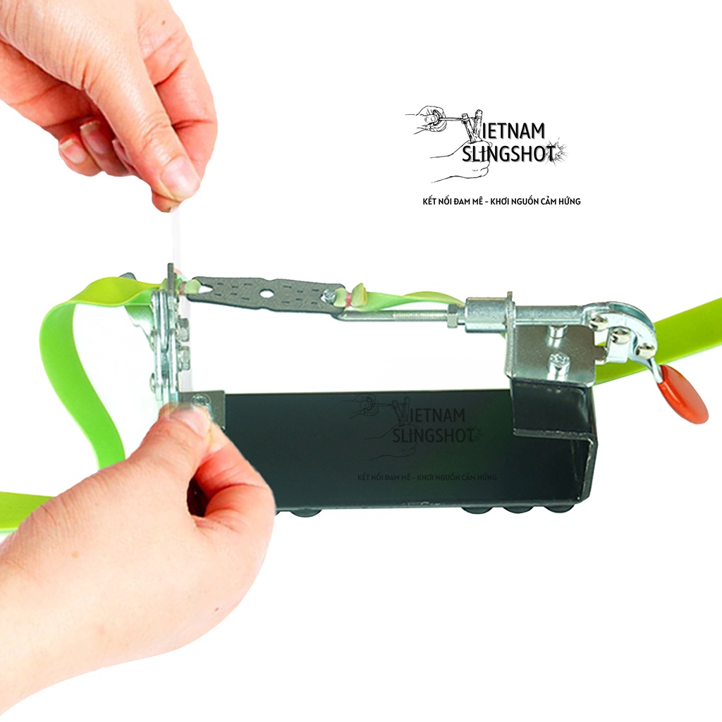 Dụng Cụ Buộc Thun Ná Cao Su - Máy Buộc Thun Ná Cao Su Đa Dụng - Hỗ Trợ Buộc Thun Ná Cao Su