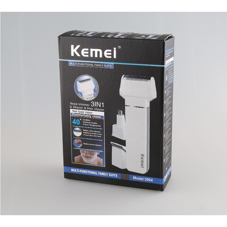 máy cạo râu KEMEI